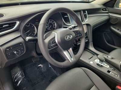 2022 INFINITI QX50 LUXE