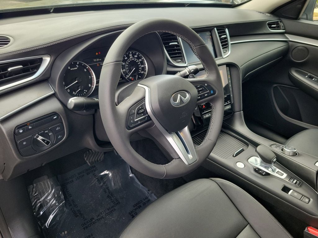 2022 INFINITI QX50 LUXE