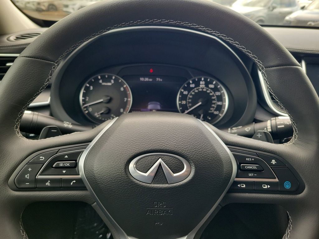 2022 INFINITI QX50 LUXE
