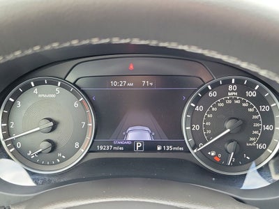 2022 INFINITI QX50 LUXE