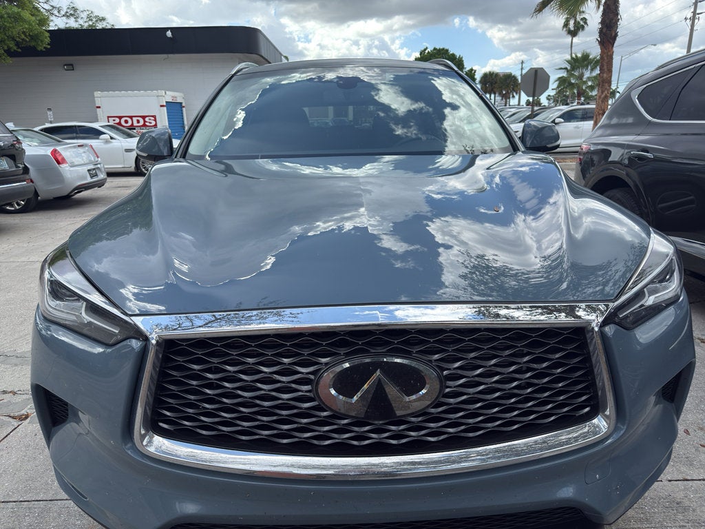 2022 INFINITI QX50 LUXE