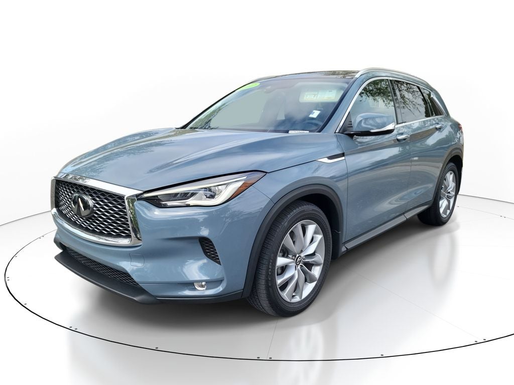 2022 INFINITI QX50 LUXE