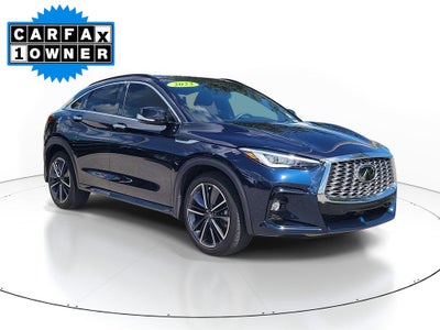 2023 INFINITI QX55 SENSORY