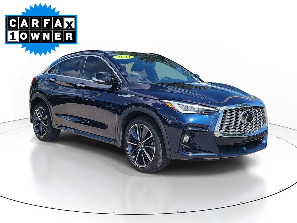 2023 INFINITI QX55 SENSORY