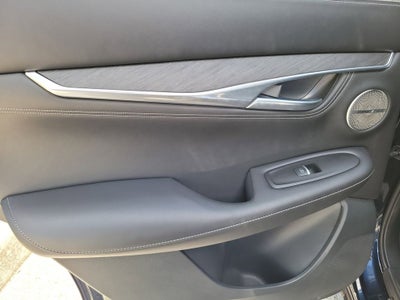 2023 INFINITI QX55 SENSORY