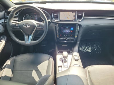 2023 INFINITI QX55 SENSORY