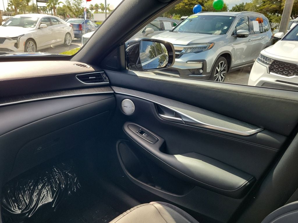 2023 INFINITI QX55 SENSORY