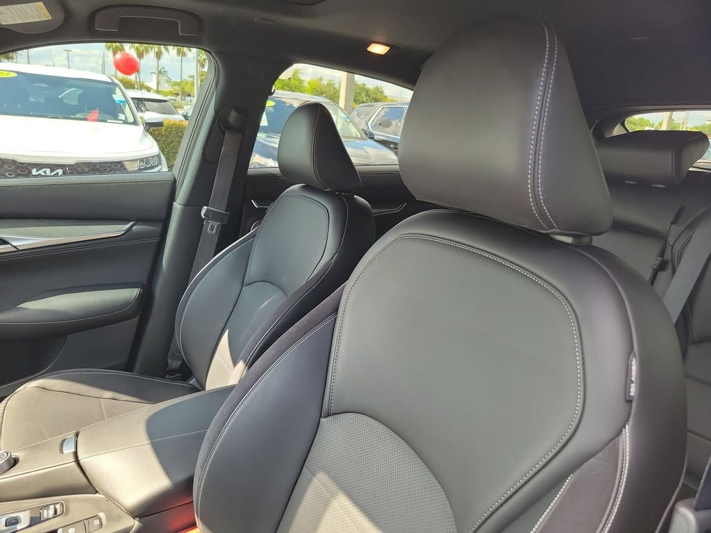 2023 INFINITI QX55 SENSORY