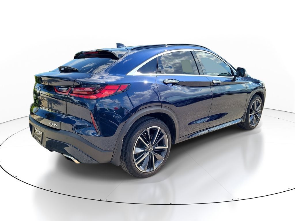 2023 INFINITI QX55 SENSORY