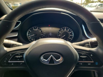 2023 INFINITI QX55 SENSORY