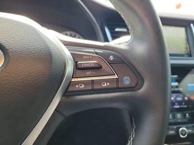 2023 INFINITI QX55 SENSORY