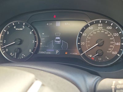 2023 INFINITI QX55 SENSORY