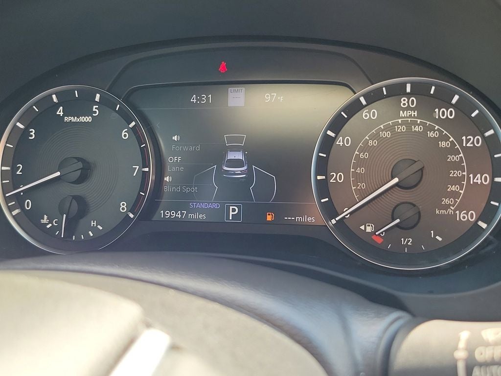 2023 INFINITI QX55 SENSORY