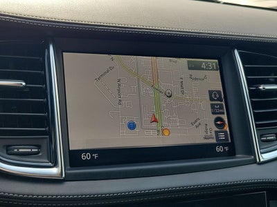 2023 INFINITI QX55 SENSORY