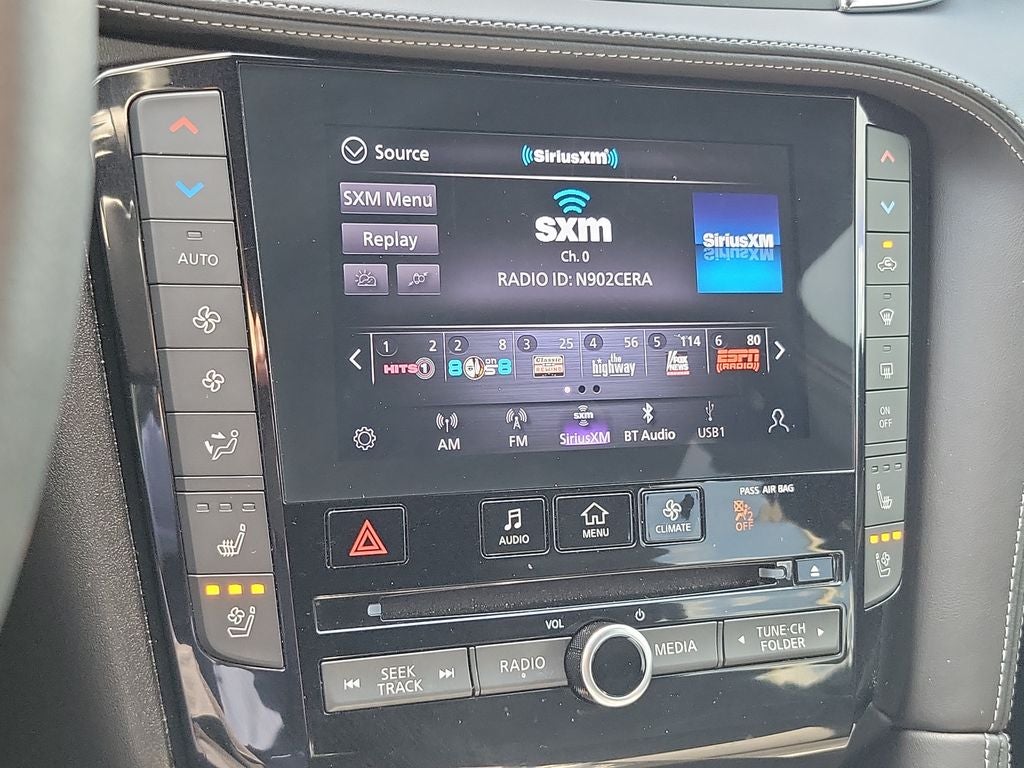 2023 INFINITI QX55 SENSORY