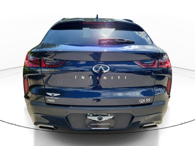 2023 INFINITI QX55 SENSORY