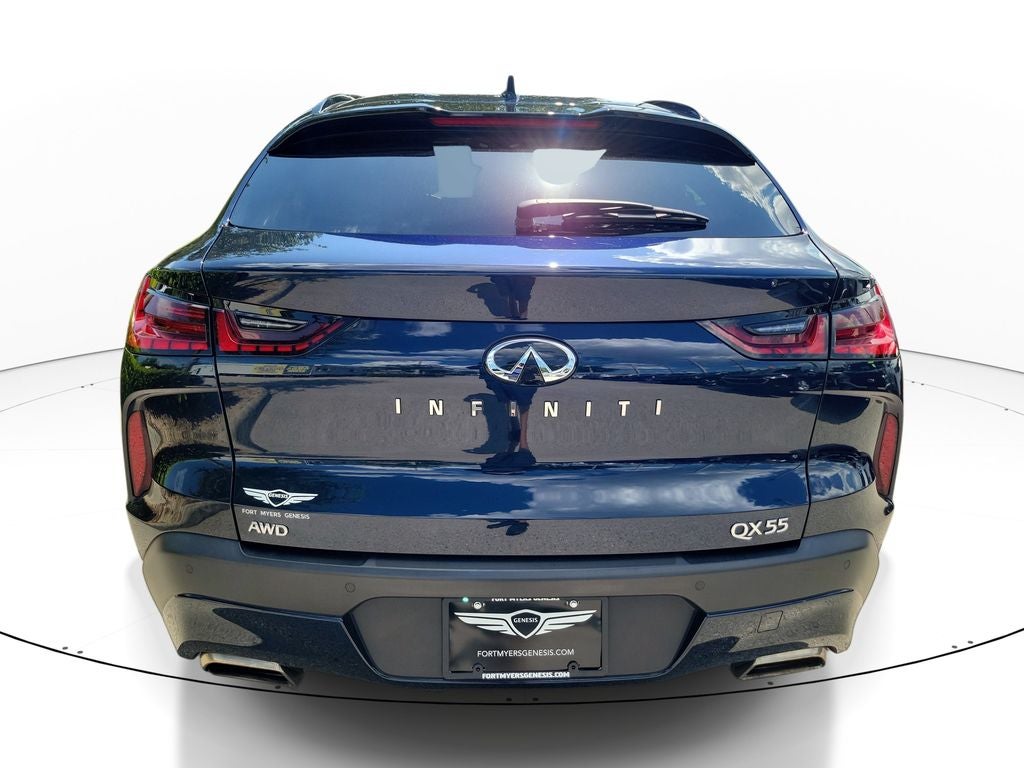 2023 INFINITI QX55 SENSORY