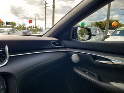 2023 INFINITI QX55 SENSORY