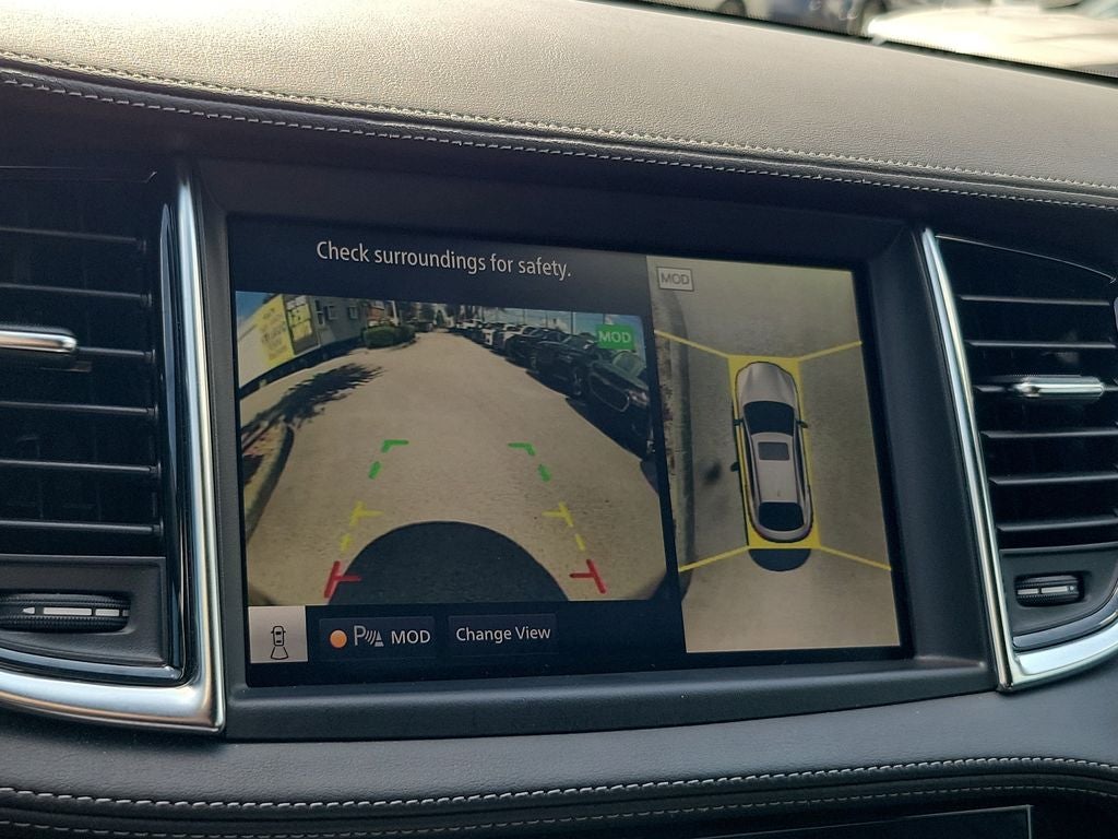 2023 INFINITI QX55 SENSORY
