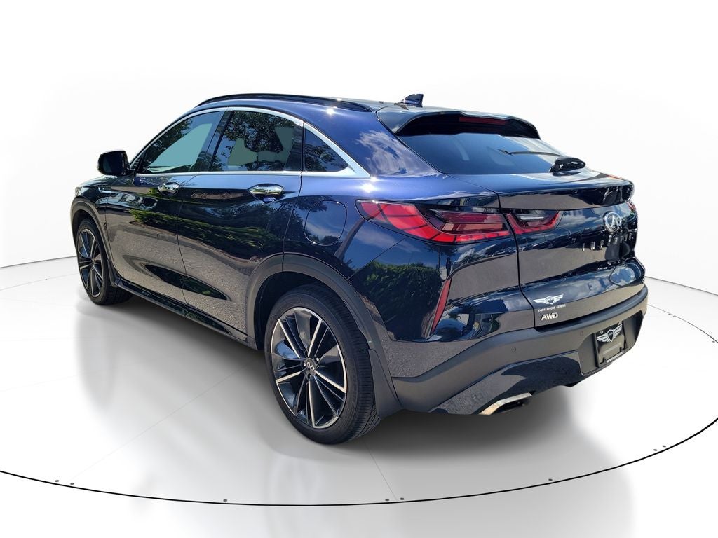 2023 INFINITI QX55 SENSORY