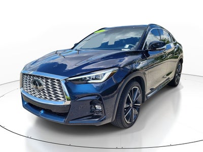 2023 INFINITI QX55 SENSORY
