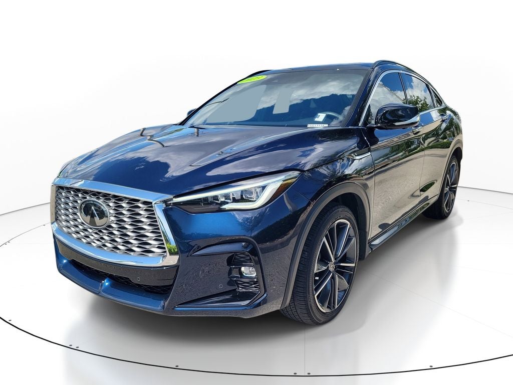 2023 INFINITI QX55 SENSORY
