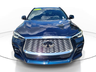 2023 INFINITI QX55 SENSORY