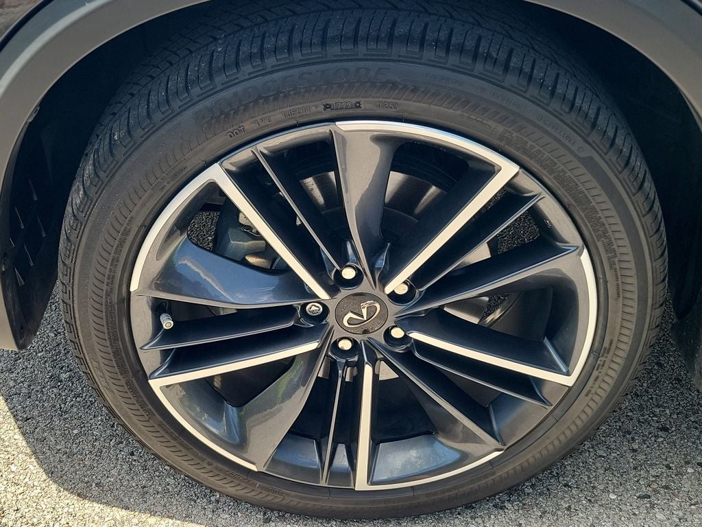 2023 INFINITI QX55 SENSORY