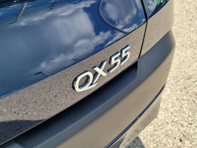 2023 INFINITI QX55 SENSORY