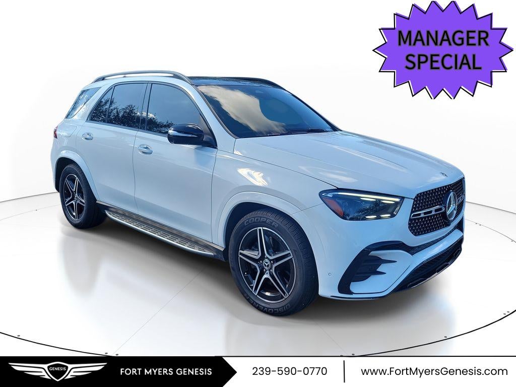 2025 Mercedes-Benz GLE SUV GLE 350 4MATIC®