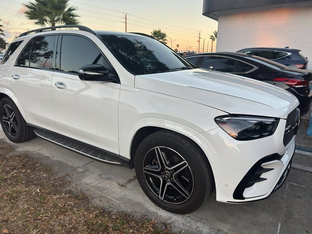 2025 Mercedes-Benz GLE SUV GLE 350 4MATIC®