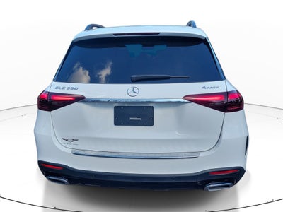 2025 Mercedes-Benz GLE SUV GLE 350 4MATIC®