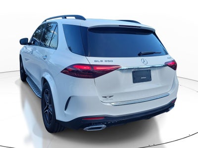 2025 Mercedes-Benz GLE SUV GLE 350 4MATIC®