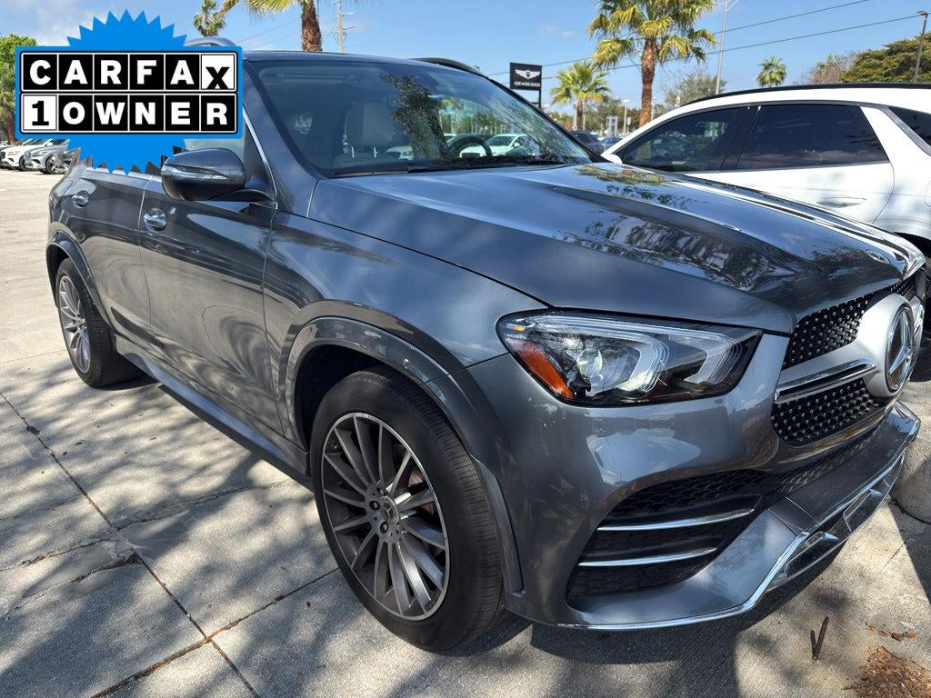 2021 Mercedes-Benz GLE SUV GLE 350 4MATIC® AWD NAV LEATHER ROOF