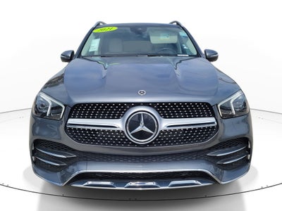 2021 Mercedes-Benz GLE SUV GLE 350 4MATIC® AWD NAV LEATHER ROOF
