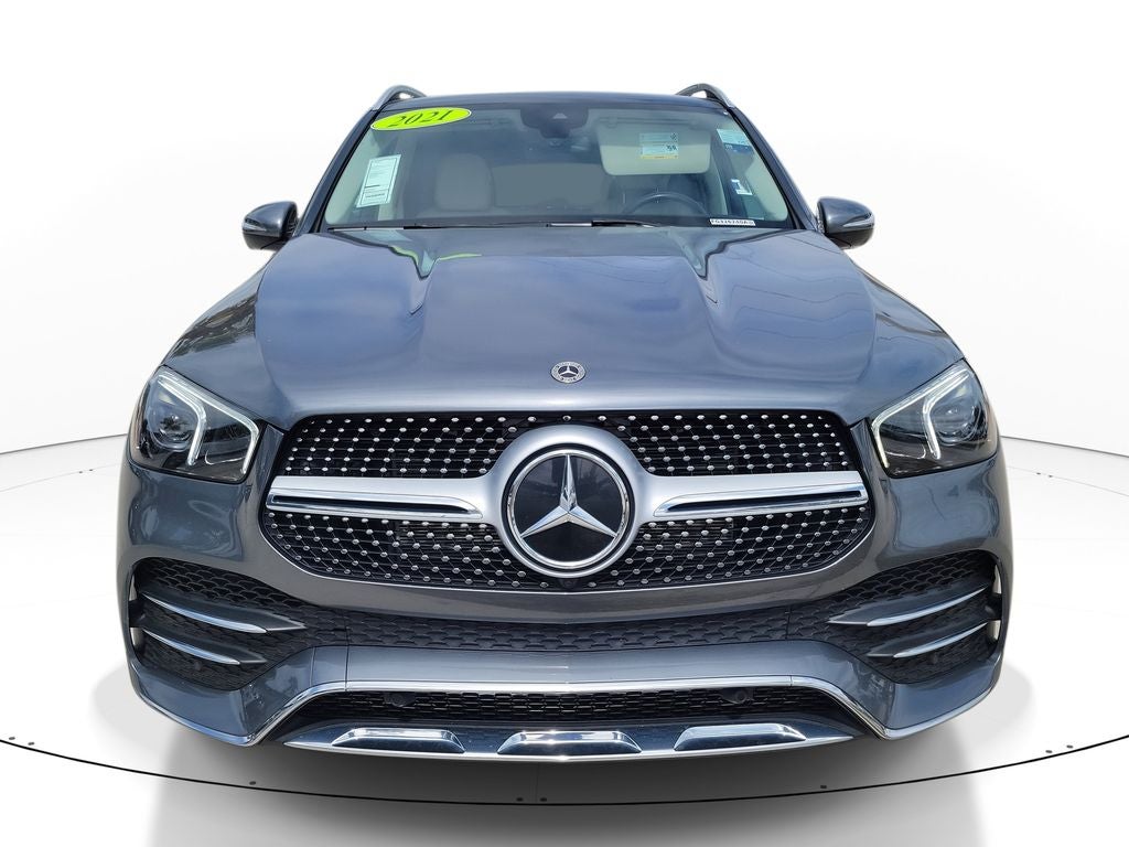 2021 Mercedes-Benz GLE SUV GLE 350 4MATIC® AWD NAV LEATHER ROOF