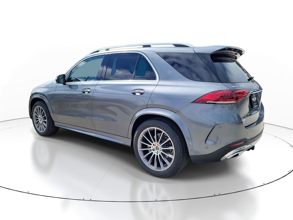 2021 Mercedes-Benz GLE SUV GLE 350 4MATIC® AWD NAV LEATHER ROOF