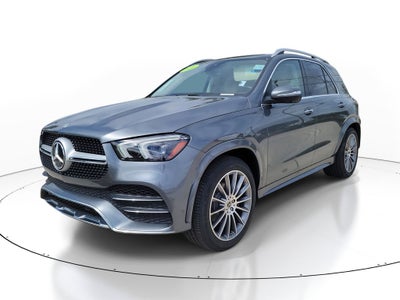 2021 Mercedes-Benz GLE SUV GLE 350 4MATIC® AWD NAV LEATHER ROOF