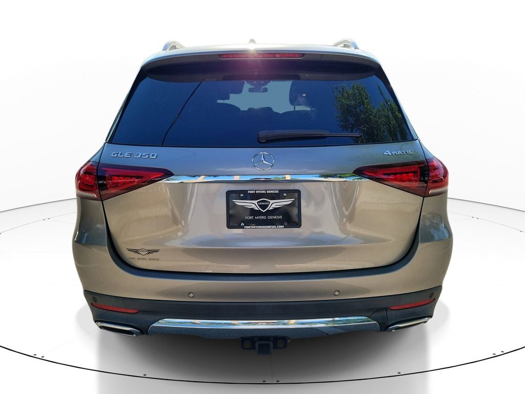 2020 Mercedes-Benz GLE SUV GLE 350 4MATIC®