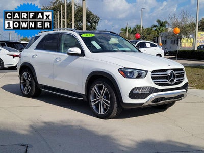2022 Mercedes-Benz GLE SUV GLE 450 4MATIC®
