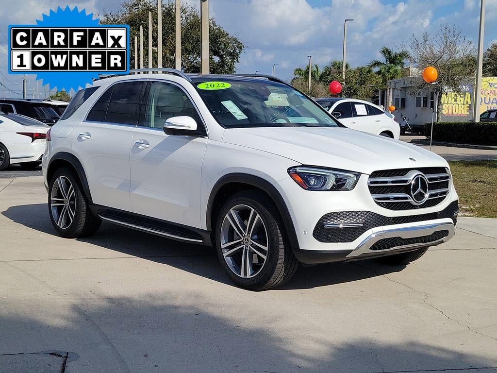 2022 Mercedes-Benz GLE SUV GLE 450 4MATIC®