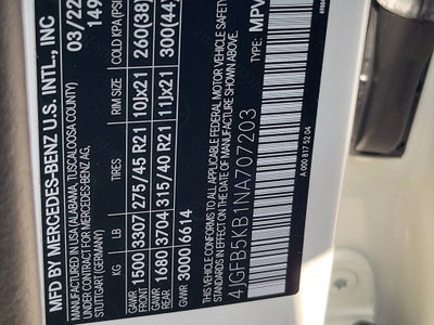 2022 Mercedes-Benz GLE SUV GLE 450 4MATIC®