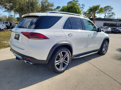 2022 Mercedes-Benz GLE SUV GLE 450 4MATIC®