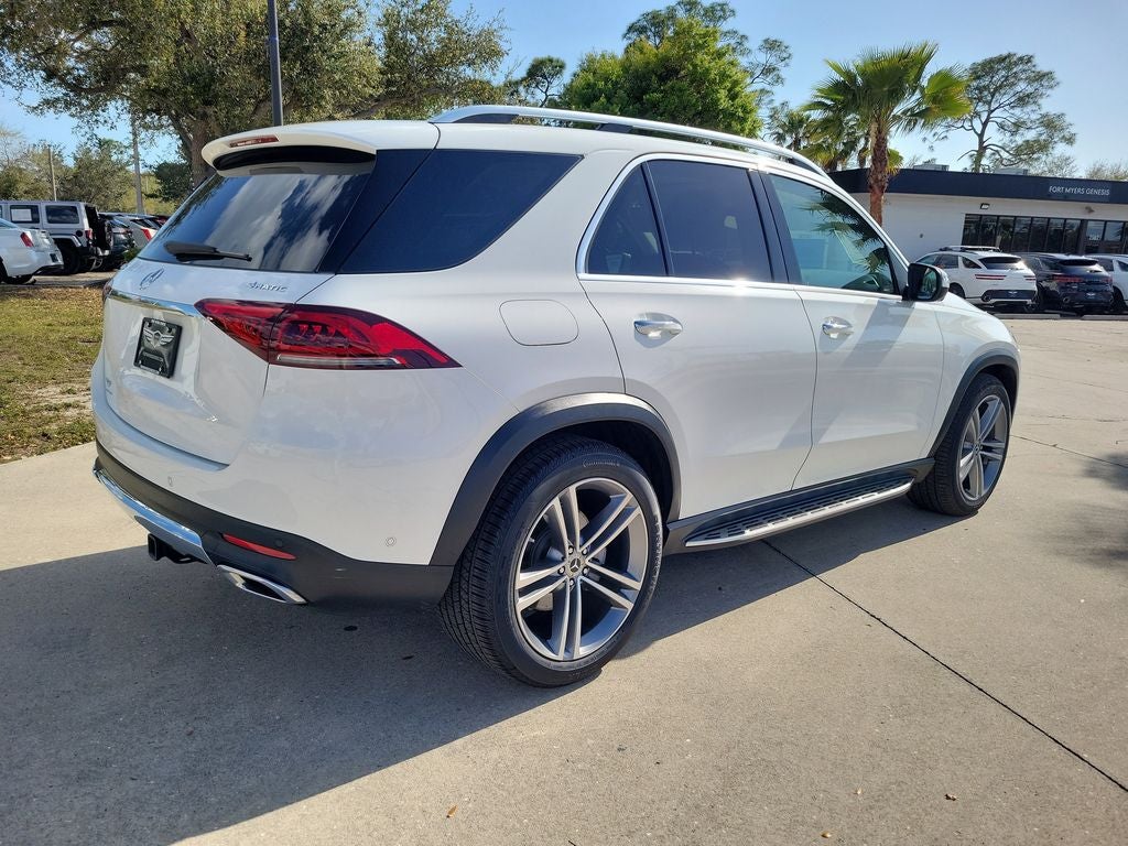 2022 Mercedes-Benz GLE SUV GLE 450 4MATIC®