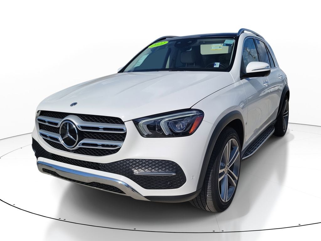 2022 Mercedes-Benz GLE SUV GLE 450 4MATIC®