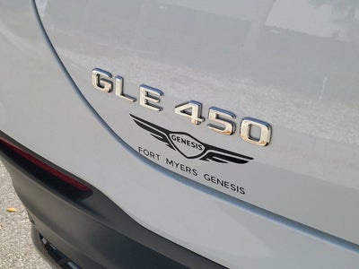 2025 Mercedes-Benz GLE SUV GLE 450