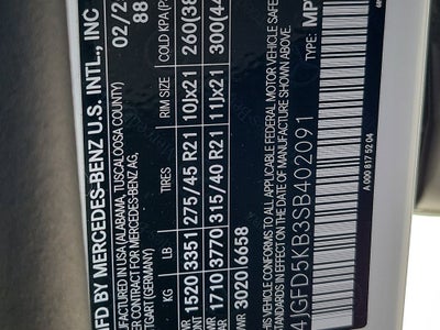 2025 Mercedes-Benz GLE SUV GLE 450