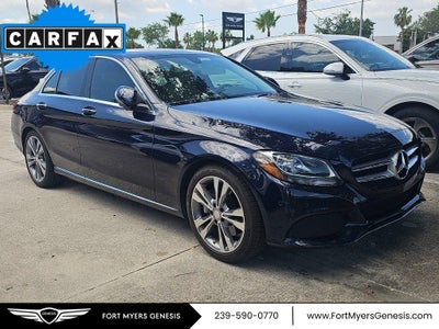 2016 Mercedes-Benz C-Class C 300