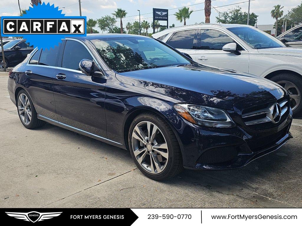 2016 Mercedes-Benz C-Class C 300