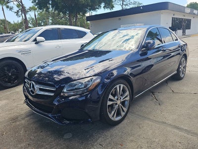 2016 Mercedes-Benz C-Class C 300